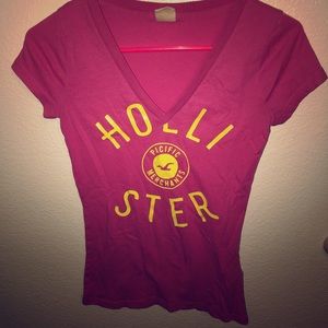 HOLLISTER v neck XS